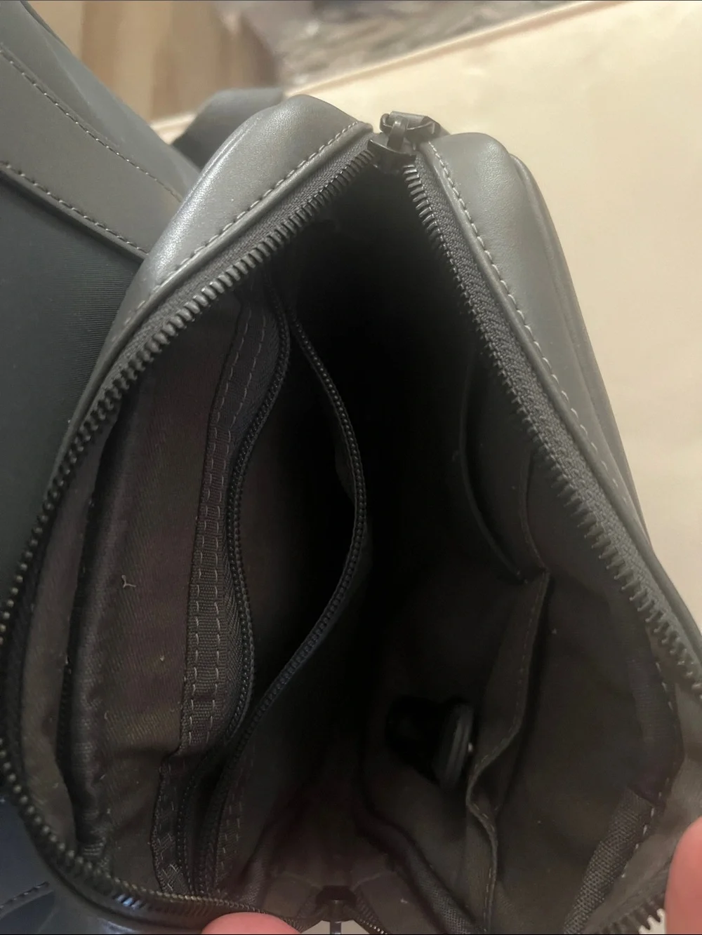 Monos unisex Backpack in Charcoal Gray — Modern Everyday Carry